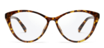 Luxe Cat-Eye Eyeglasses Frame - Image 3