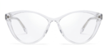 Luxe Cat-Eye Eyeglasses Frame - Image 6