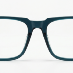Modern Wide Rectangular Eyewear Frame
