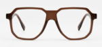 Retro Geometric Aviator Eyewear Frames - Image 3