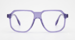 Retro Geometric Aviator Eyewear Frames - Image 4