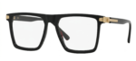 Boss Wide Square Full Rim Glasses - Image 2