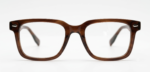 Full Rim Modern Rounded Rectangular Eyewear Frames - Image 3