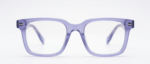 Full Rim Modern Rounded Rectangular Eyewear Frames - Image 4