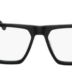 Boss Wide Square Full Rim Glasses