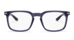 Boss Rounded Rectangular Glasses