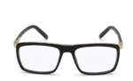 Boss Gold Top Bar Rectangular Glasses