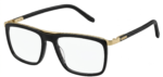 Boss Gold Top Bar Rectangular Glasses - Image 2