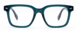 Full Rim Modern Rounded Rectangular Eyewear Frames - Image 5