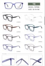 Modern Geometric Square Eyewear Frames - Image 7