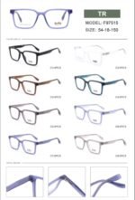 Modern Rounded Rectangular Eyewear Frames - Image 6