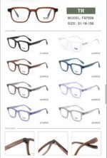 Retro Geometric Aviator Eyewear Frames - Image 5